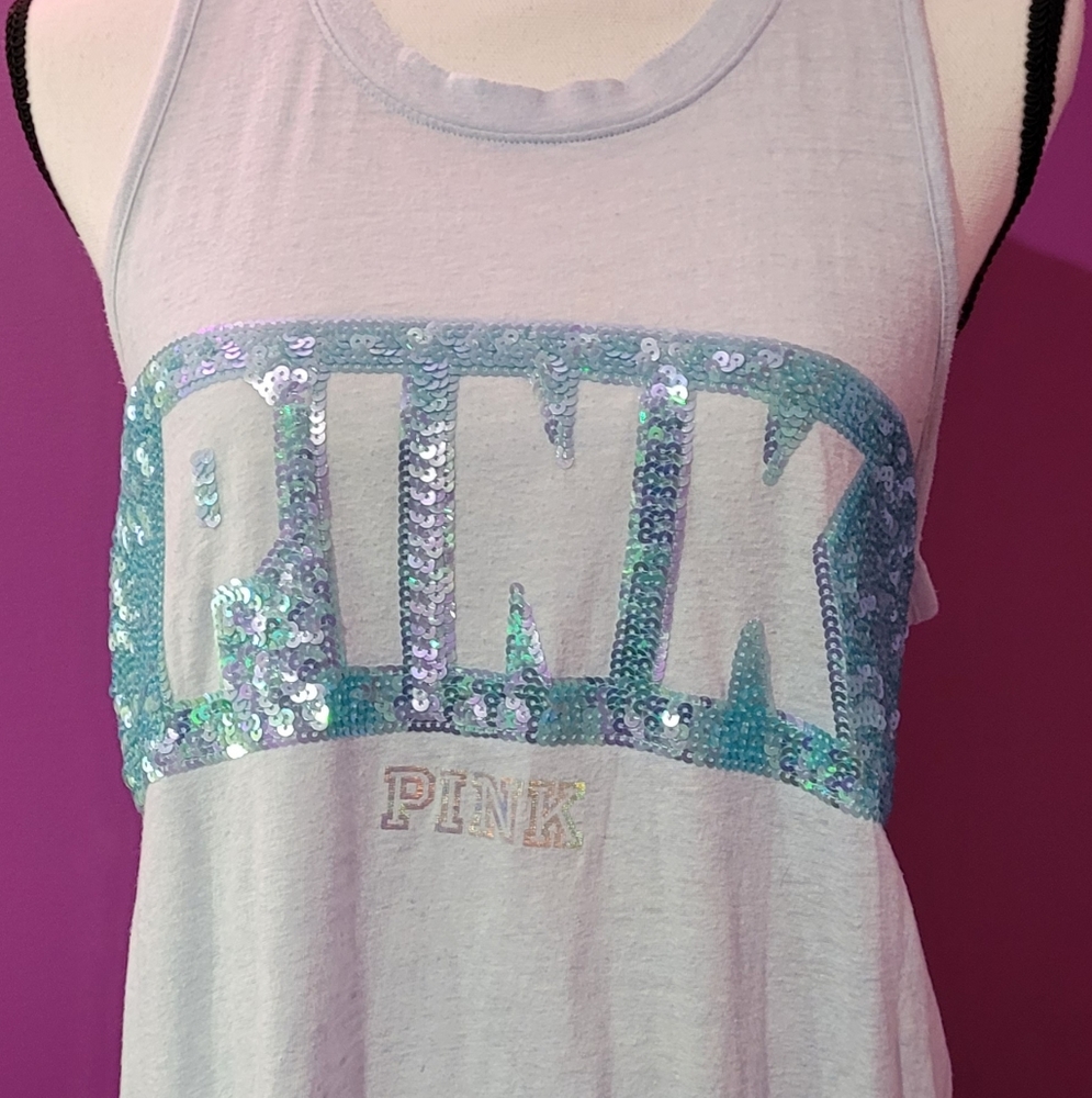 Pink vs tank top